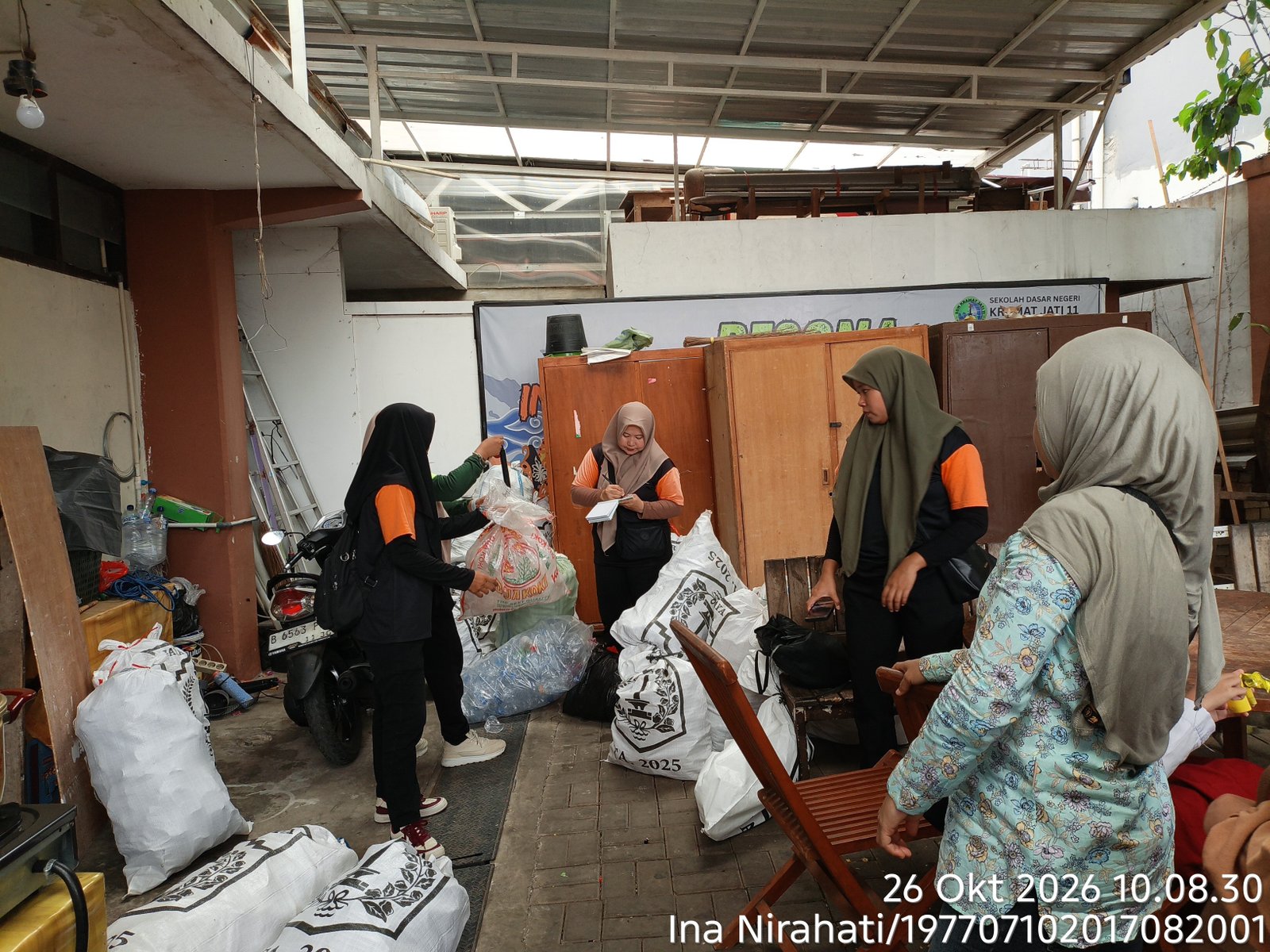 Dokumentasi bank sampah